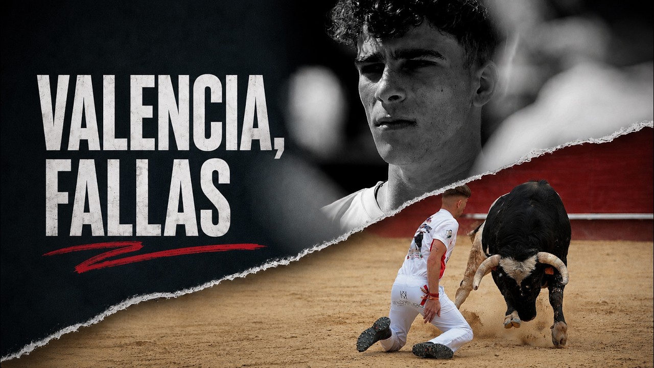 4K ▪ VALENCIA ▪ Fallas 2026 ▶ Recorte libre