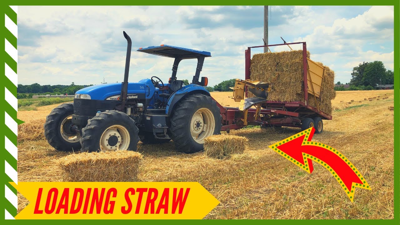 Loading Straw The Easy Way (2020)