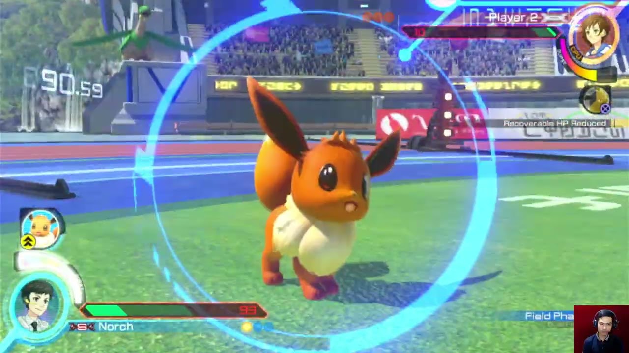 Shadow Mewtwo battles darkness | Pokken Tournament DX