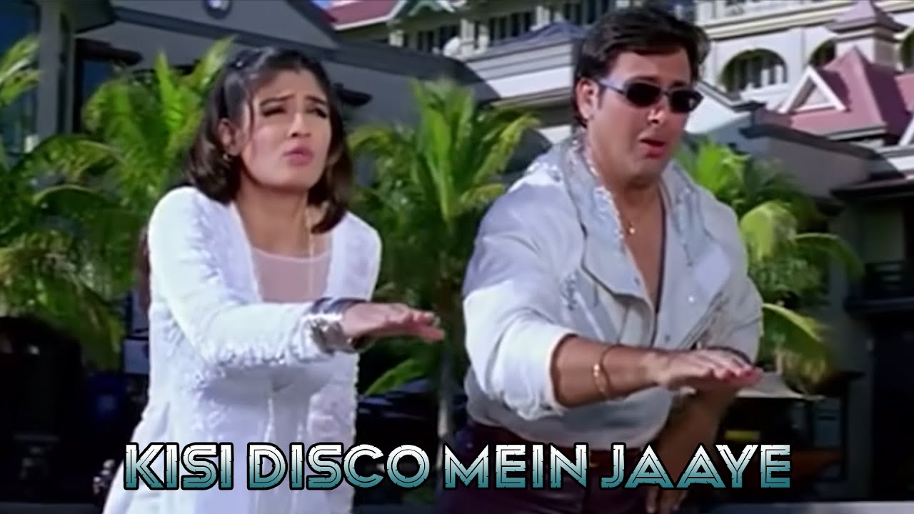 Kisi Disco Me Jaye Dance Song | Govinda, Raveena | Bade Miyan Chote Miyan | Udit, Alka | Hindi Song