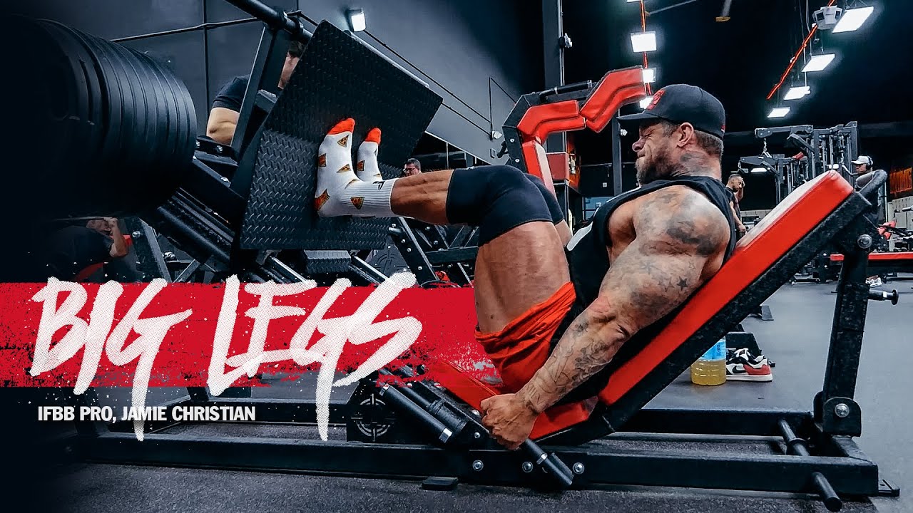 Get BIG LEGS!🦵🏻 | Ft. THE MUTANT GIANT, Jamie Christian
