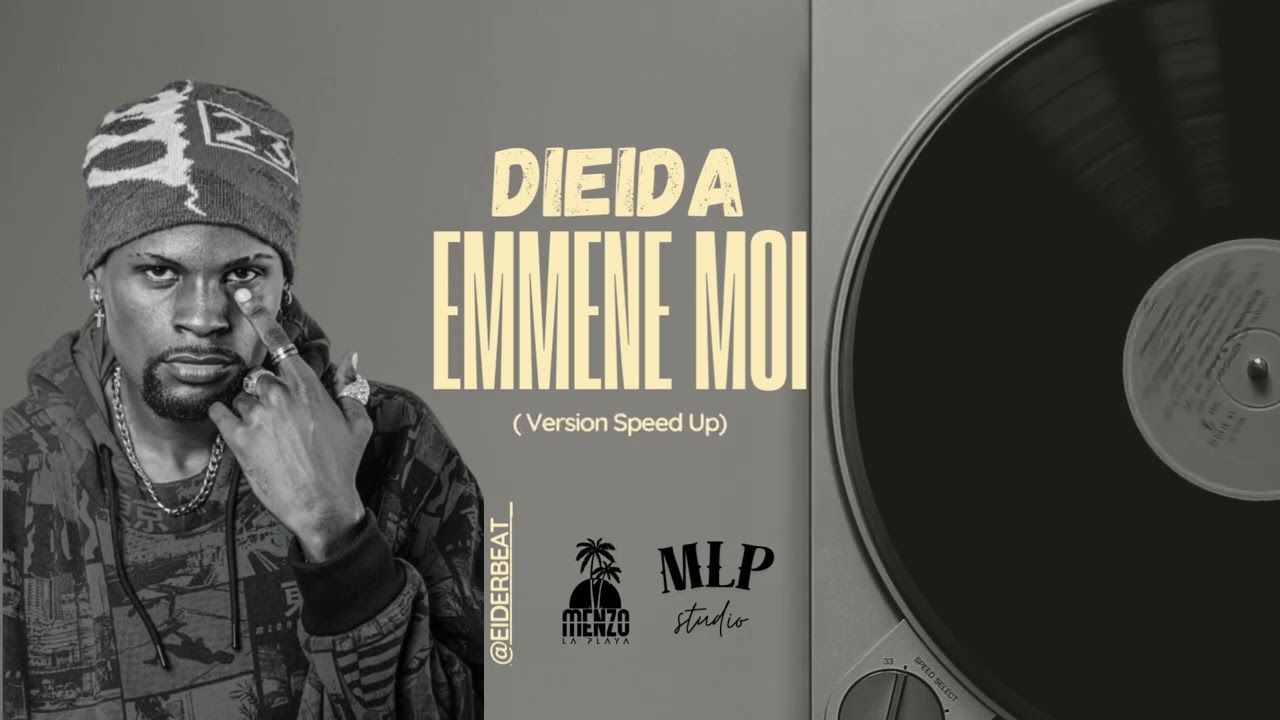 Dieida   Emmène moi (Speed Up Visualizer)