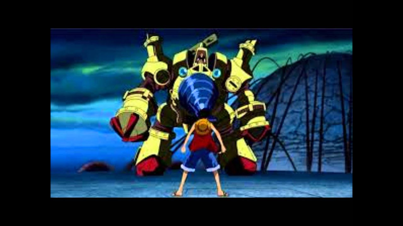 One Piece   Movie 7 OST   Karakuri jou no Mecha kyohei   23   Mezameta!!