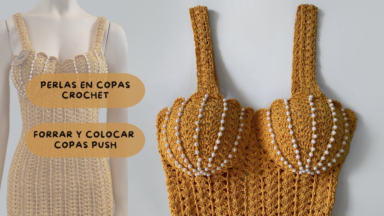 COMO COLOCAR PERLAS A UNA COPA, FORRAR Y COLOCAR COPAS PUSH | TUTORIAL COMPLETO