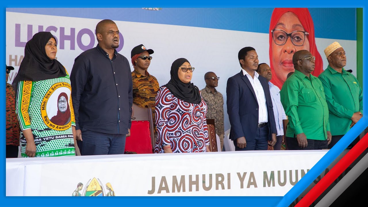 🔴#LIVE: RAIS SAMIA AKIENDELEA NA ZIARA YAKE MKOANI TANGA