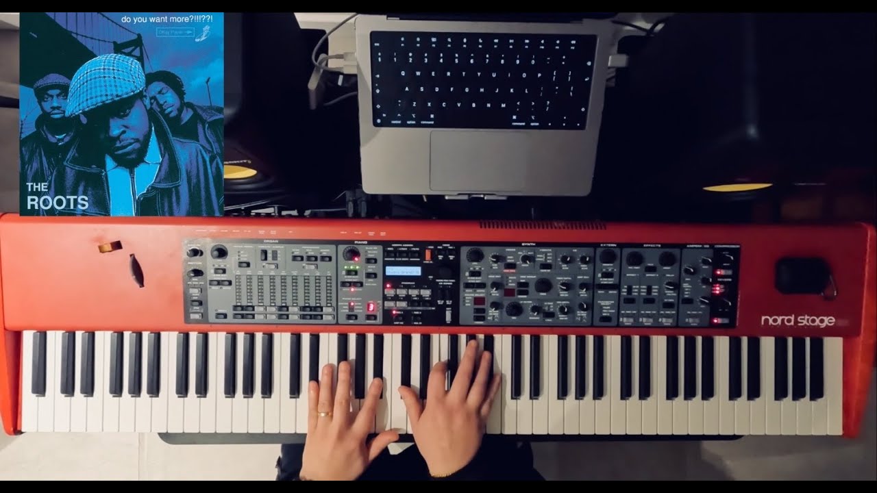 The Roots - Proceed (Piano Cover / Tutorial) #theroots #rap #hiphop #questlove #proceed #tutorial