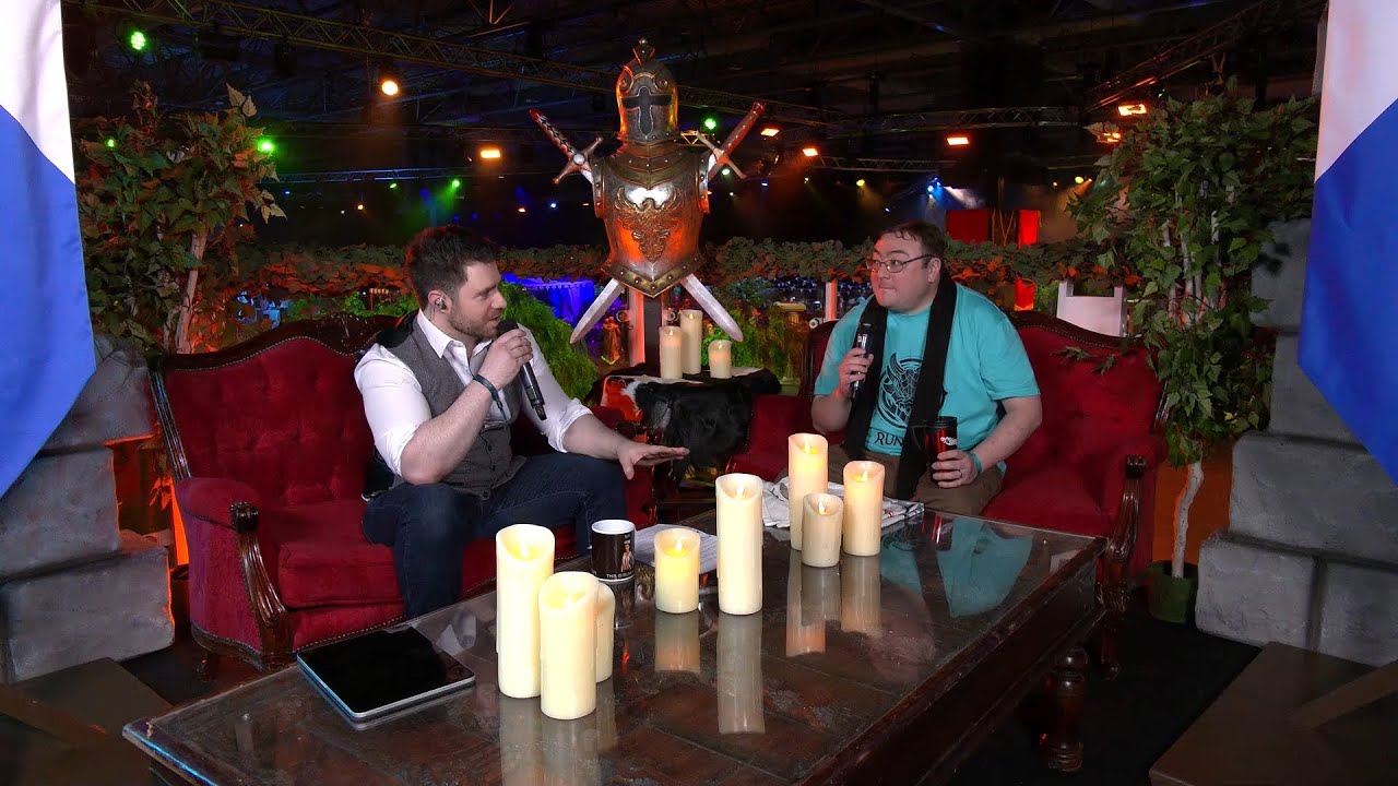 Интервью с Джошем Страйфом Хейзом Мод Эшем на Runefest 2025