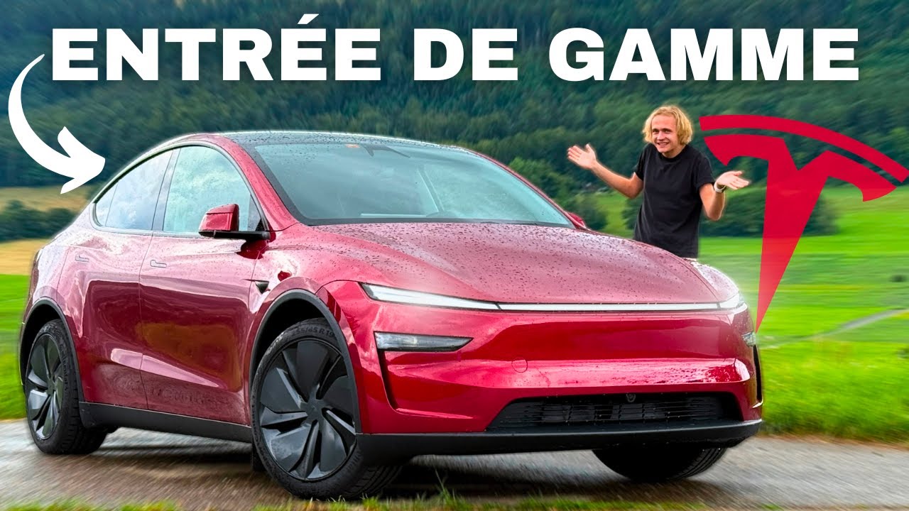 Tesla Model Y Propulsion: peut-on encore le critiquer?!