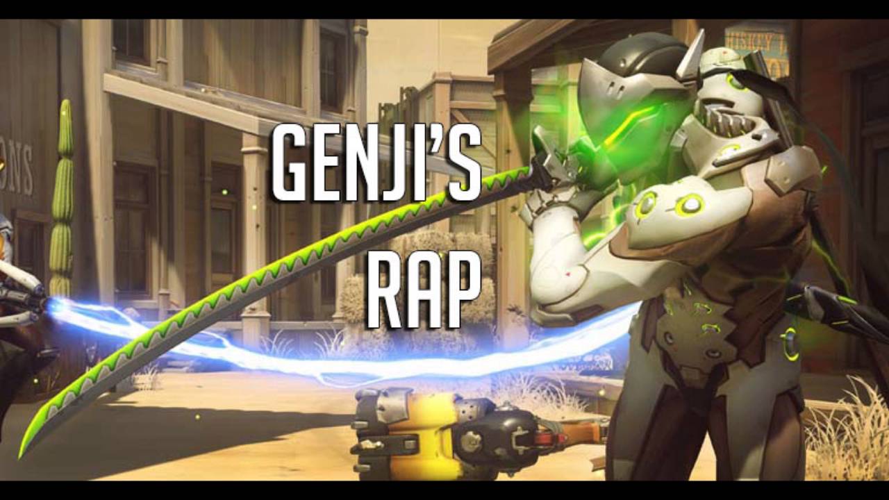 Overwatch Genji's rap