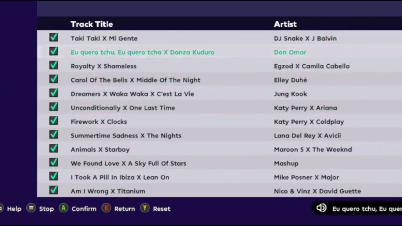 Soundtrack v4 Potato Patch - VR Patch