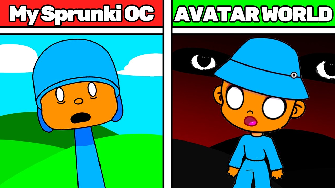 My Sprunki OC: Incredibox Sprunki OC VS Avatar World