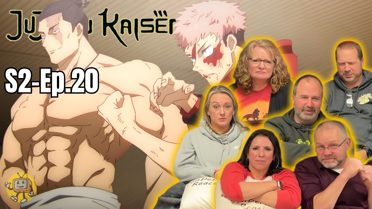 AOI TODO!! : Parents React To Jujutsu Kaisen 2x20