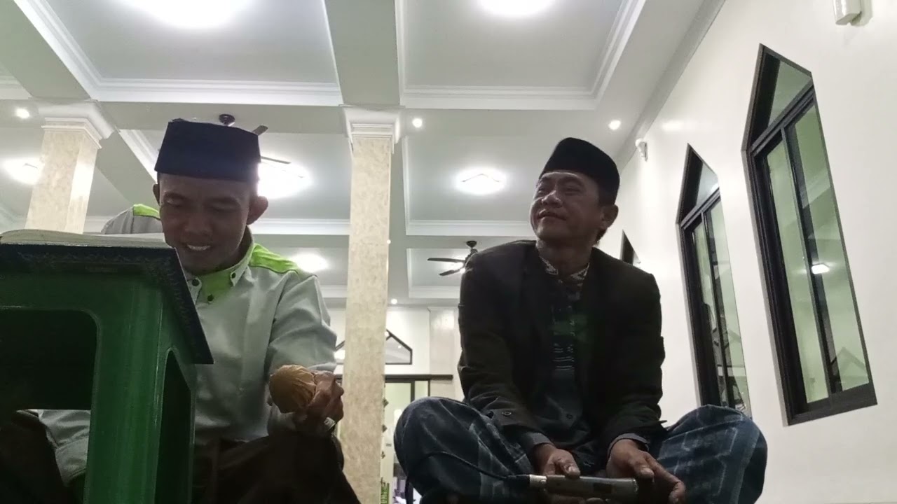 Belajar duet SM ketua tilawah...💪💪💪