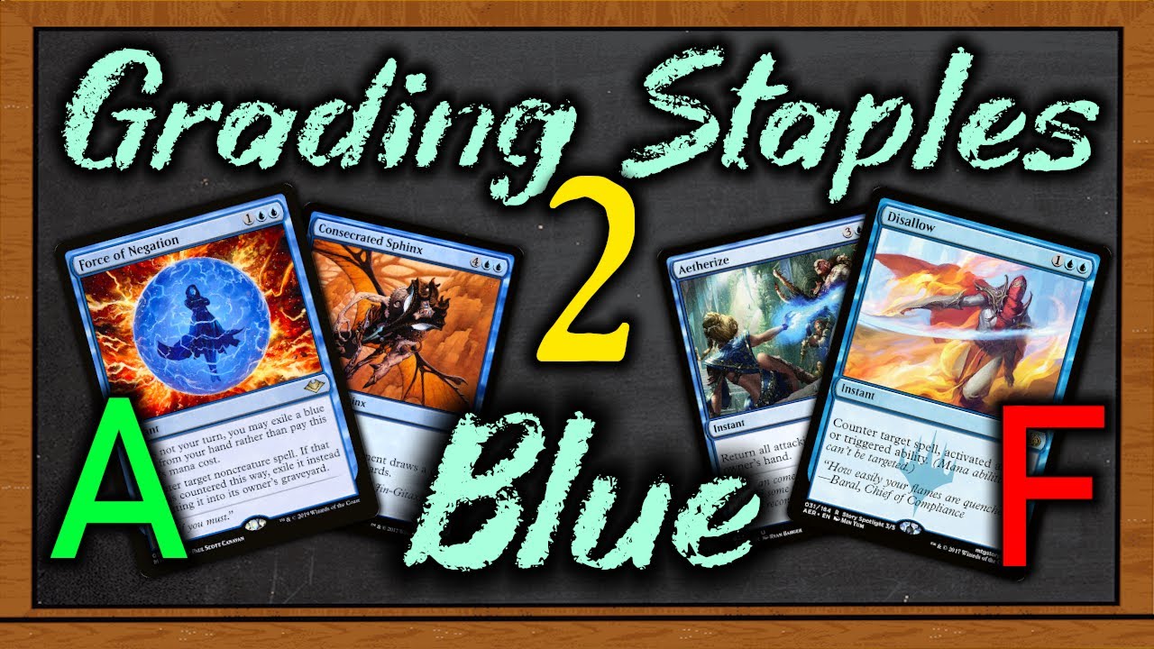 Grading More Blue Commander Staples of EDHREC | Which Blue Staples are Worth Playing? | MTG