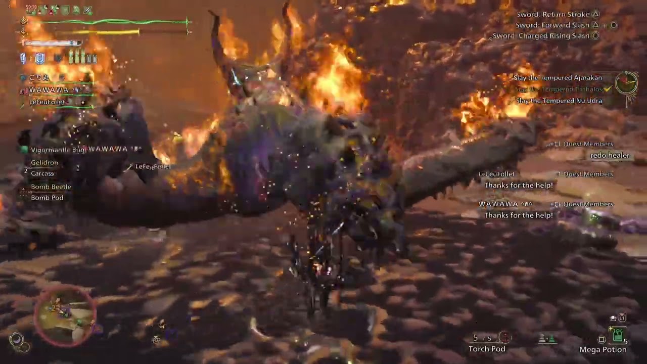 we huntin | monster hunter wilds