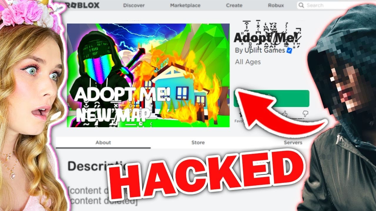 *HACKER* Has CHANGED The ADOPT ME MAP FOREVER! (Roblox)