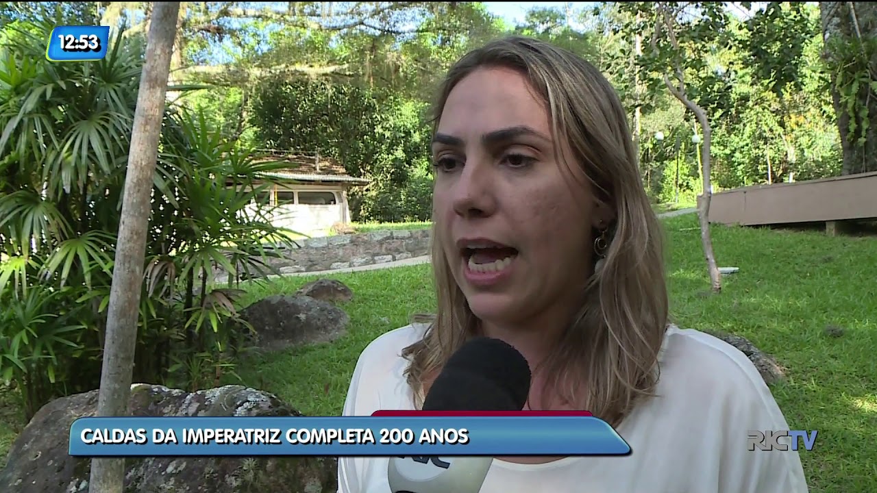 Caldas da Imperatriz completa 200 anos de história
