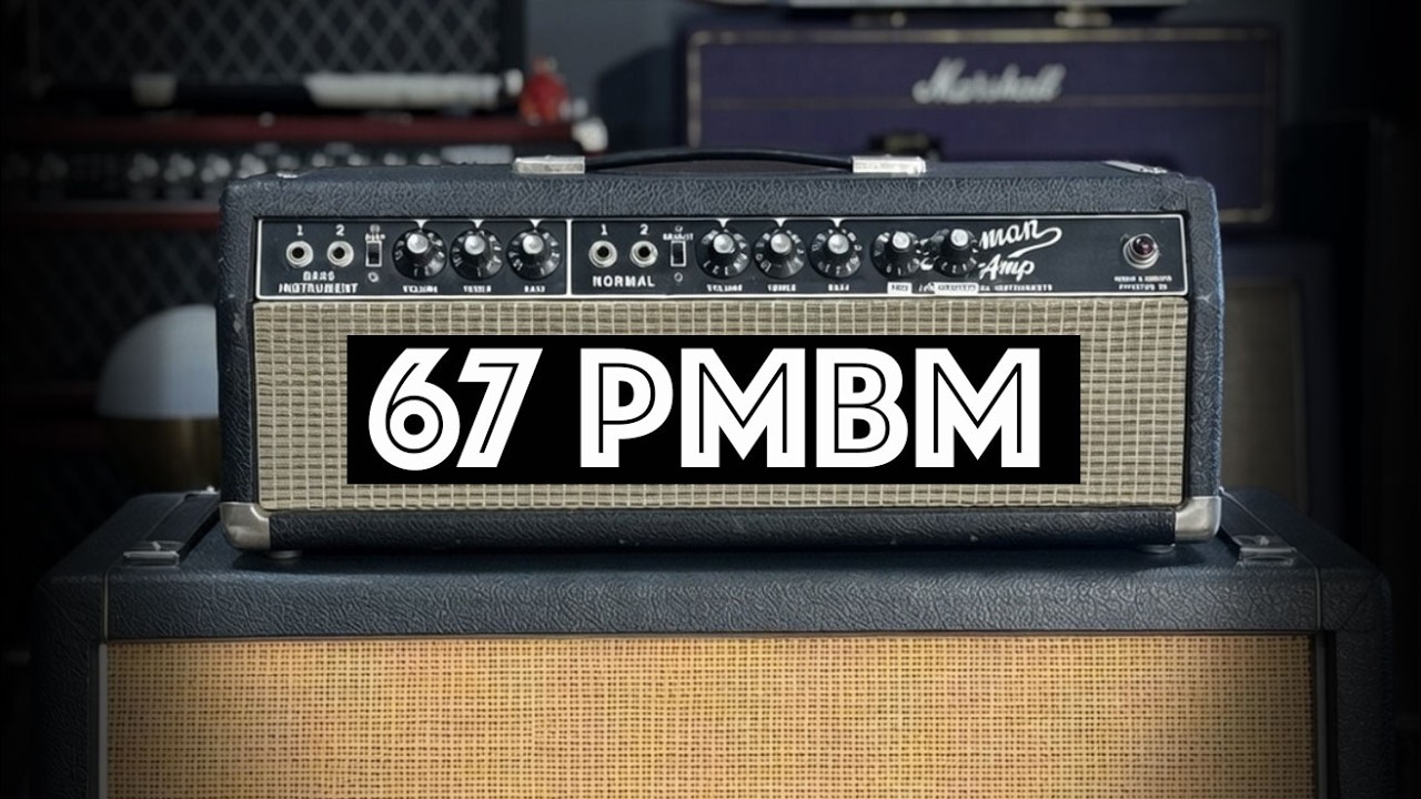 67 Prune Music Bassman Pack – Rare Piece of History