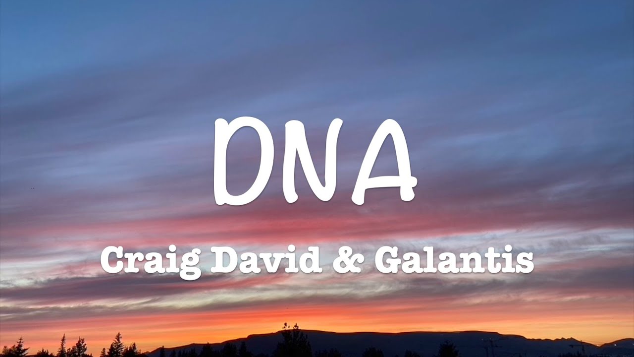 Galantis & Craig David - DNA (Lyrics)