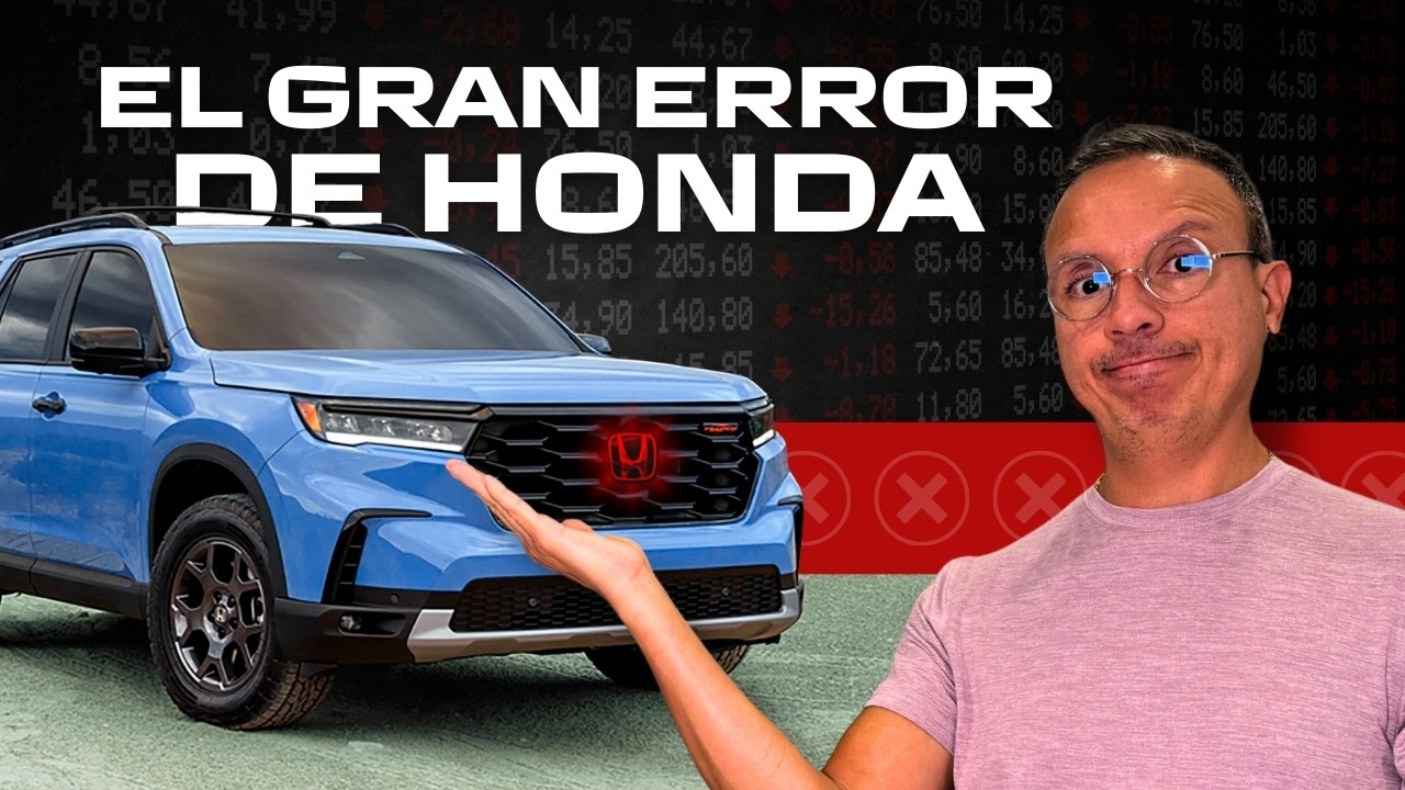 LOS GRAVES PROBLEMAS de HONDA que NO te dicen!