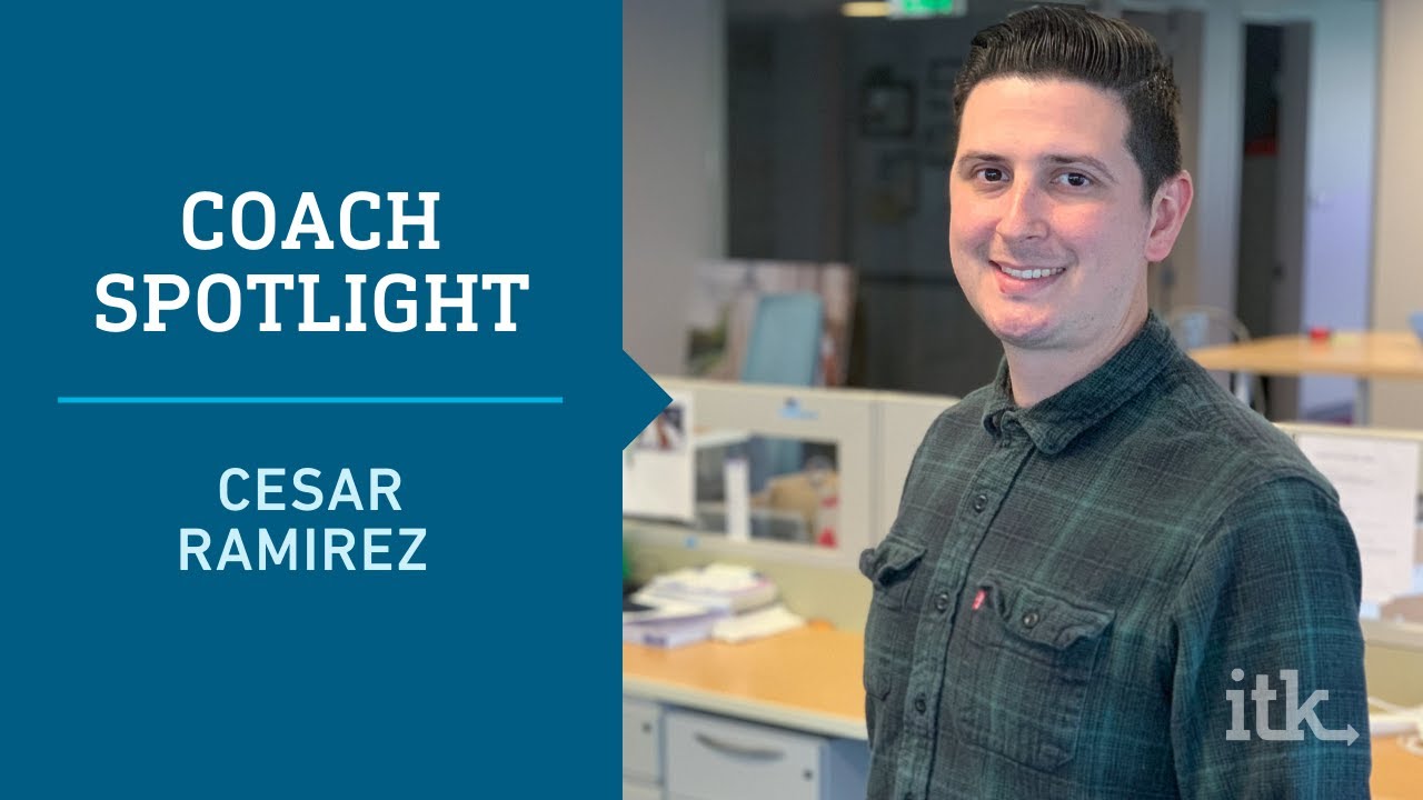 InsideTrack Coach Spotlight &mdash; Cesar Ramirez