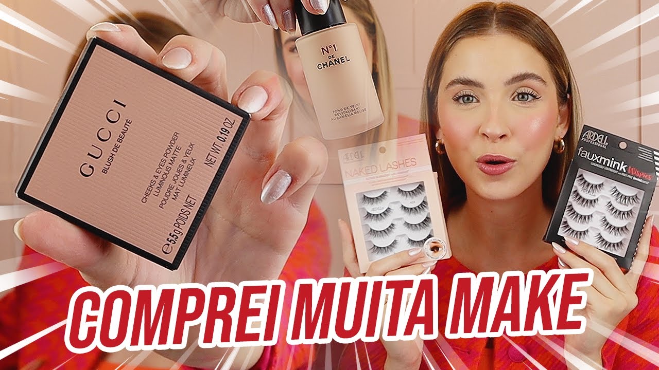 AS COMPRINHAS QUE FIZ NA VIAGEM DE NY!!! MUUUUITA MAKE NOVA!!! | FERNANDA TUMAS
