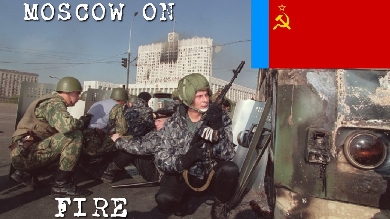 Moscow on fire - Russia 1991-1993