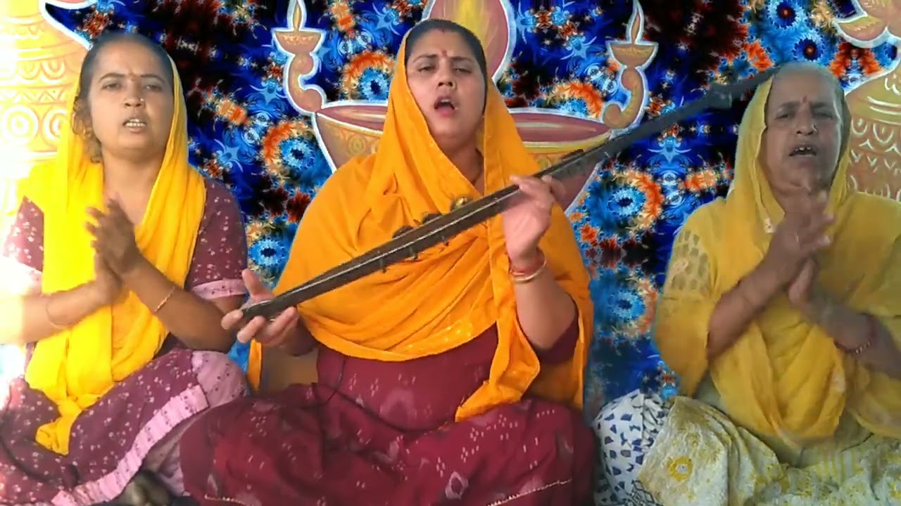 || पावें चंगी आं पांवें मंदी आं मैं ते तेरेयां रंगां दे विच रंगीयां...|| best bhajan || Ashu Sharma