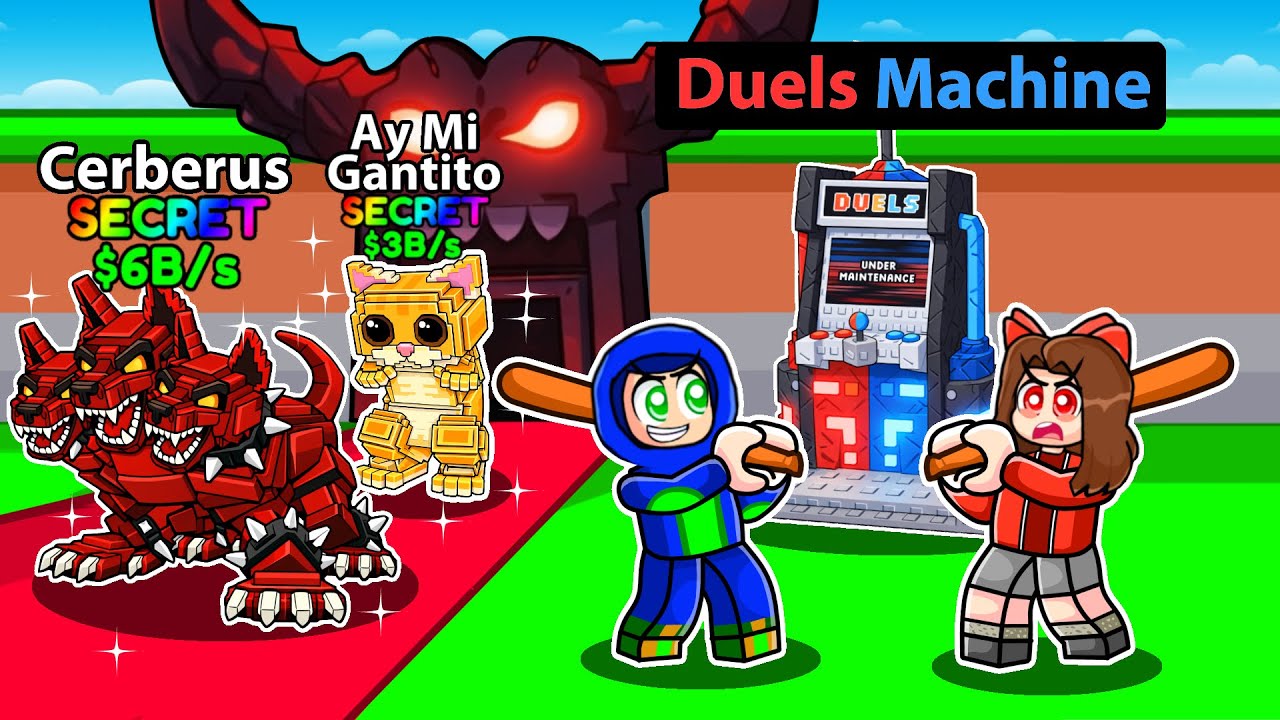I WON Every Duel in DUEL MACHINE UPDATE of Steal a Brainrot Roblox 😱