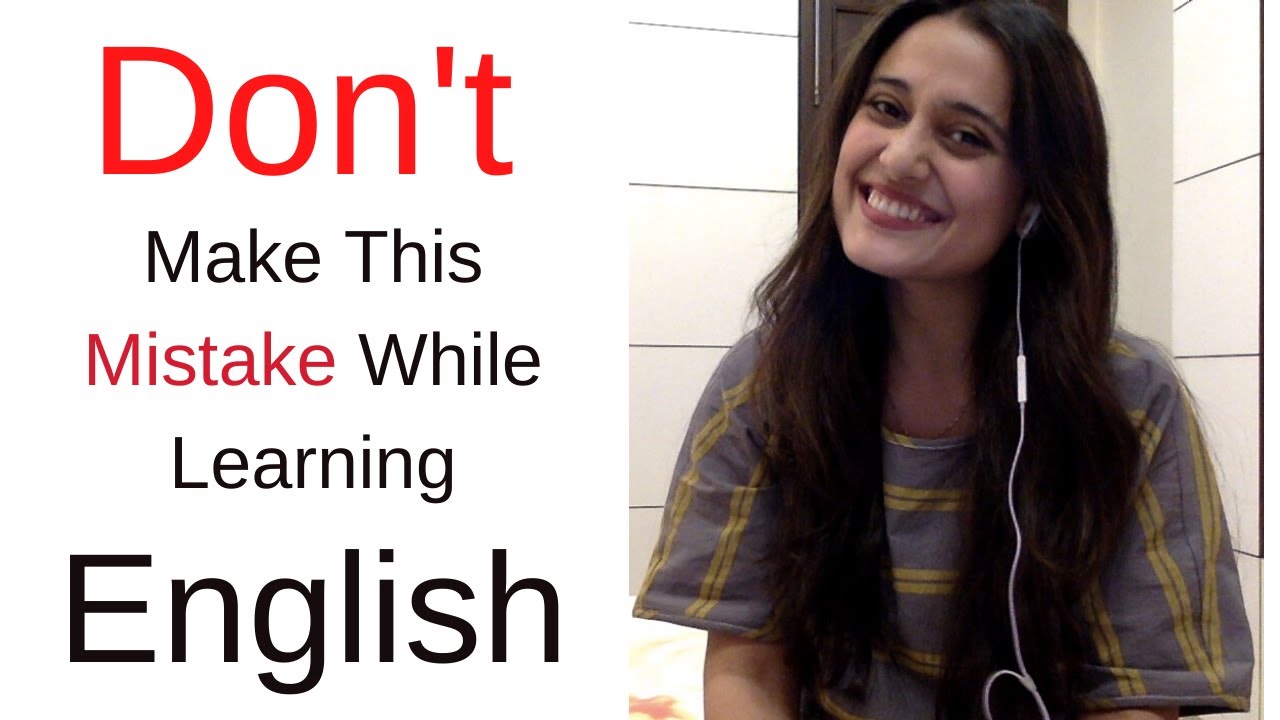 The point is to actually speak English (not do PhD on speaking English)