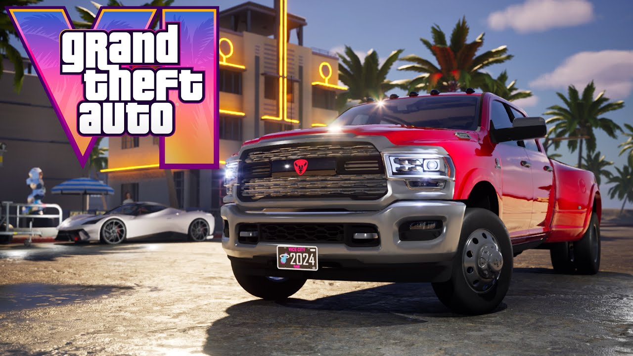 Grand Theft Auto VI - All New Vehicles Compilation  #3