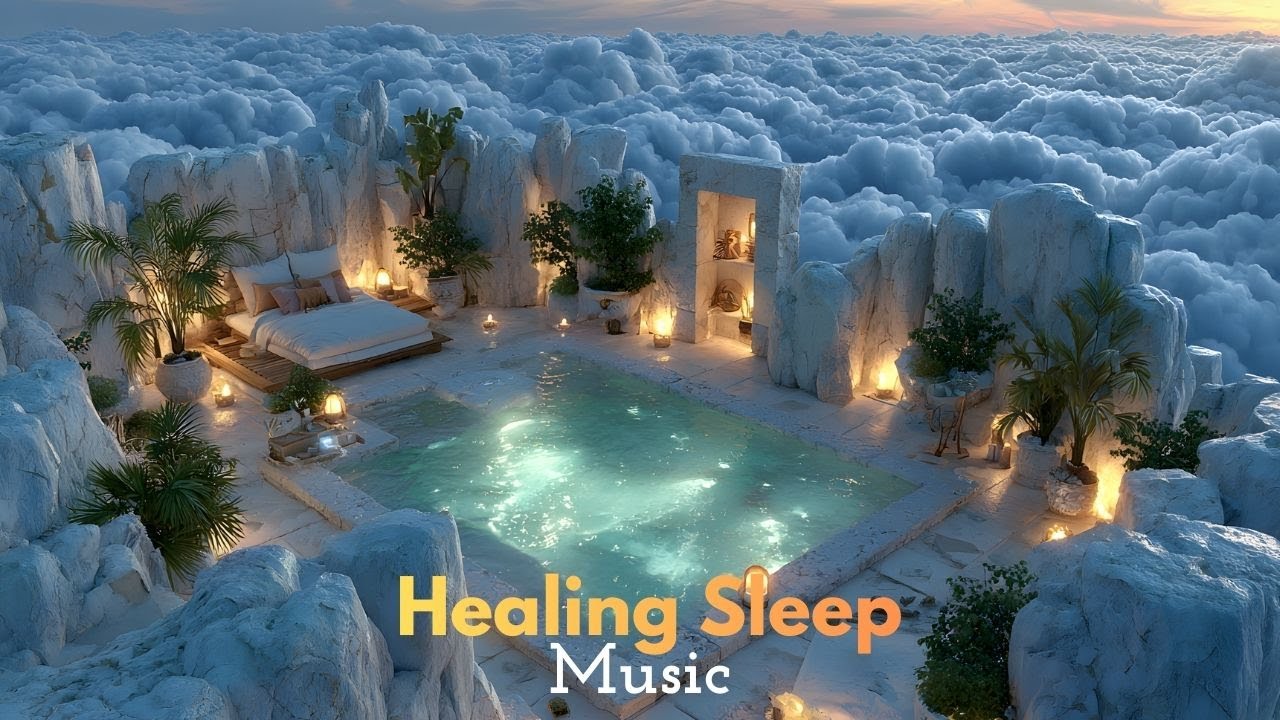 Warm Jacuzzi in a Cold Winter Night: Deep Relaxation
