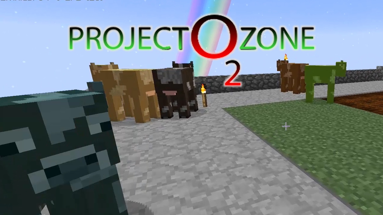 Project Ozone 2 Kappa Mode - OVERPOWERED CROSSBOW [E07] (Modded Minecraft Sky Block)