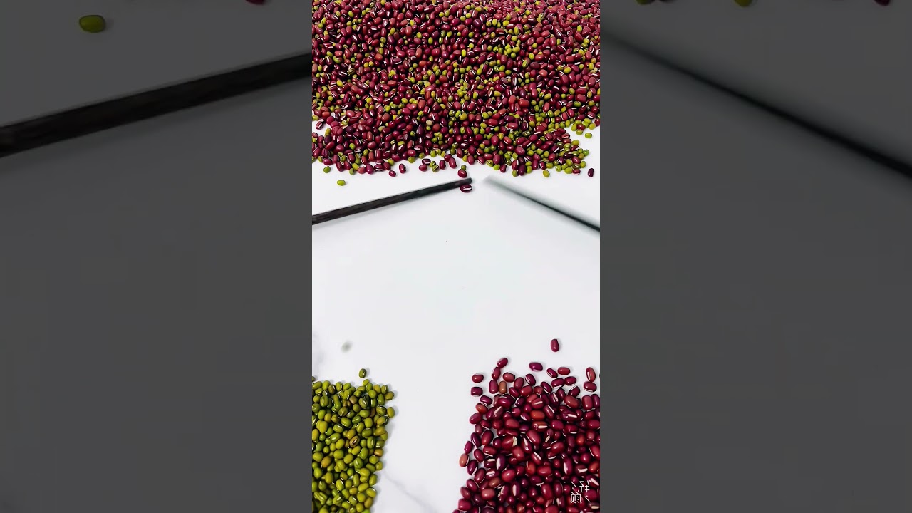 The part that separates the beans with different colors #shorts