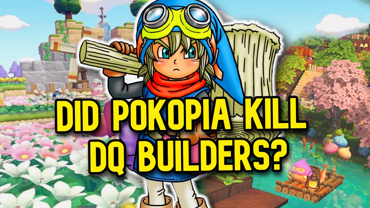 Did Pokopia Just Kill Dragon Quest Builders