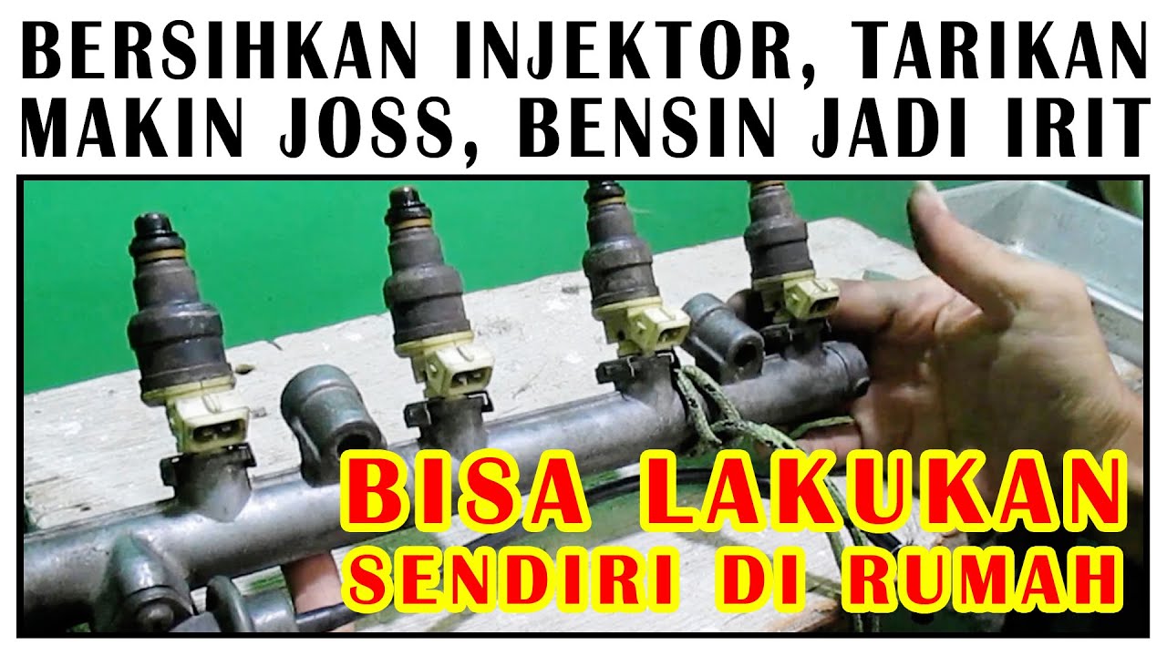 CARA MEMBERSIHKAN NOZZLE INJECTOR
