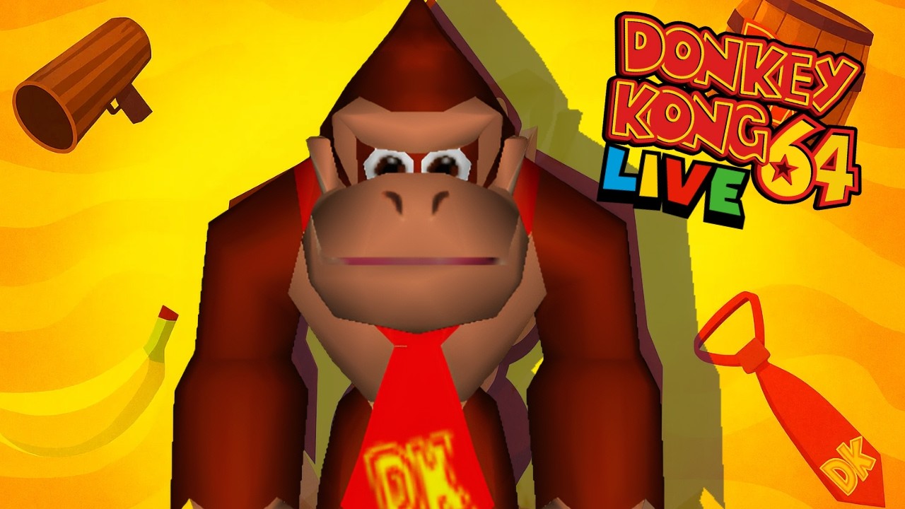 Donkey Kong 64🦍 Ab 22 Uhr FNAF 5 🔴LIVE