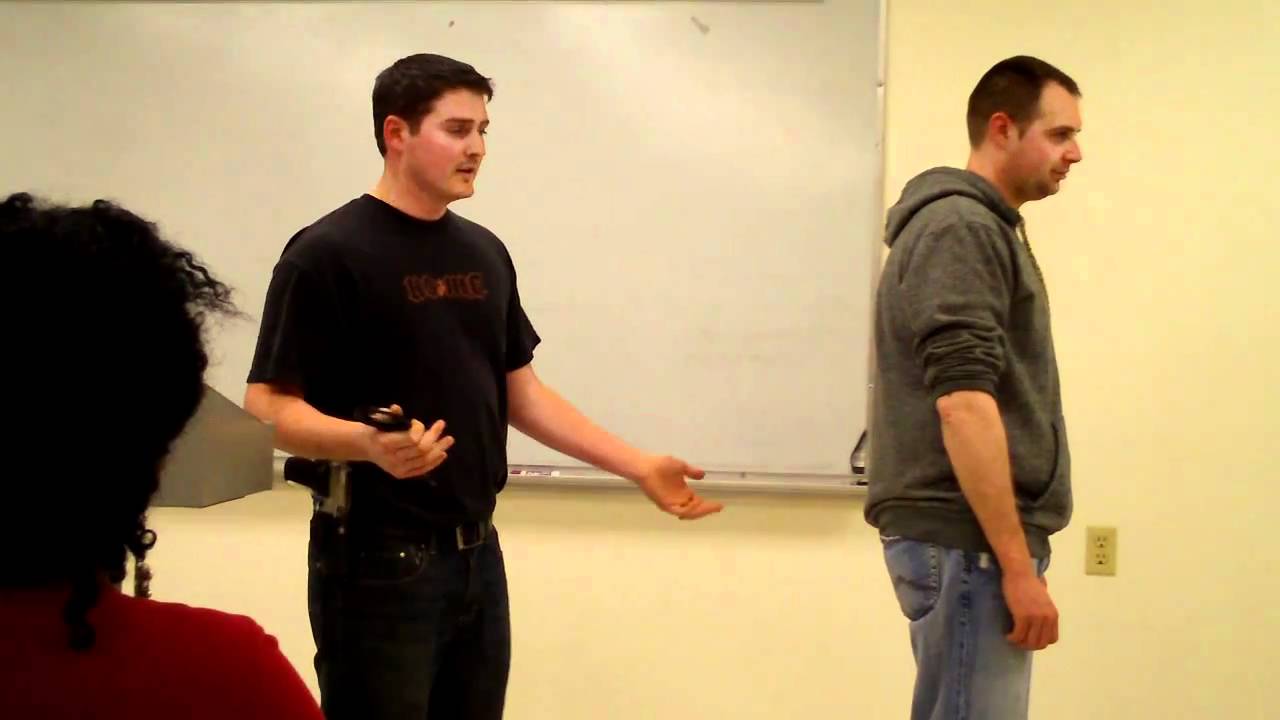 Basic Handcuffing Technique