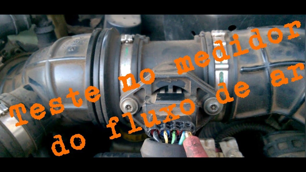 Teste sensor medidor do fluxo de ar fiat marea 2.0 20V