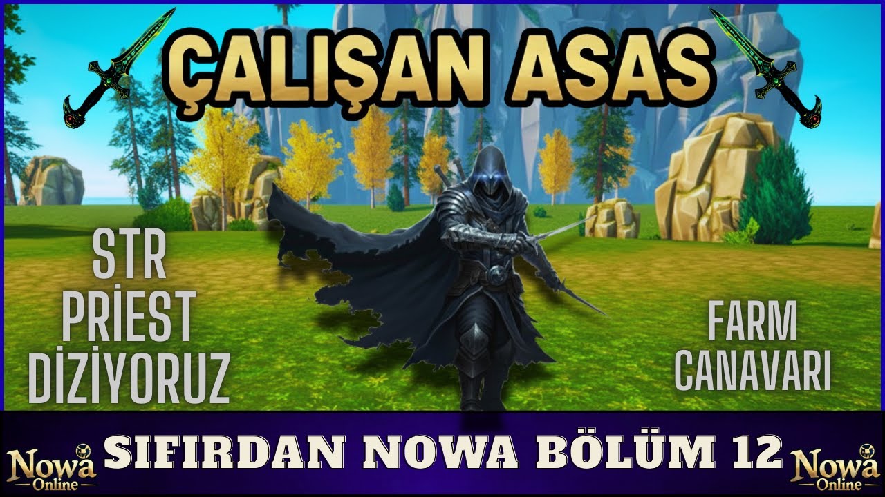 SIFIRDAN NOWA #12 | FARM CANAVARI STR PRİEST DİZİYORUZ :)