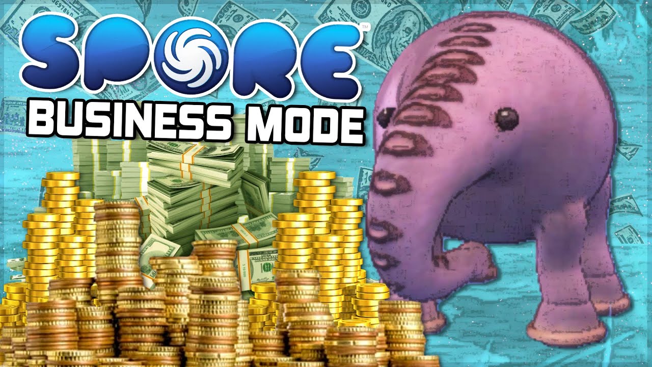 Spore But I Must Make LOTS of Money to Save This Cute Elephant