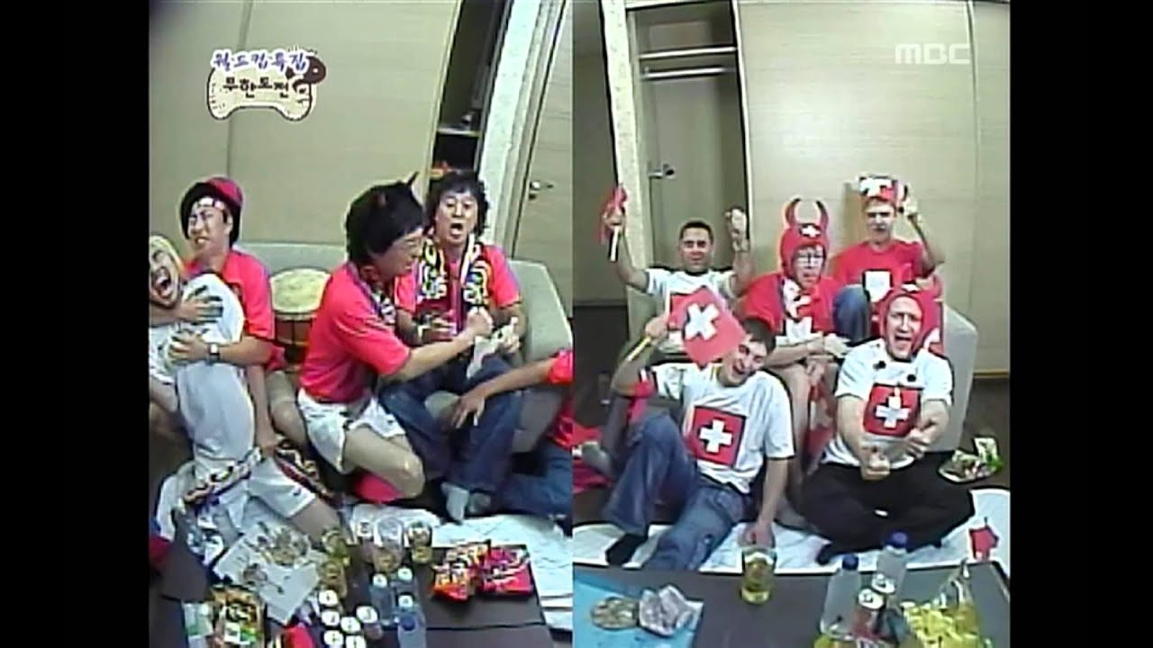 Infinite Challenge, Germany Worldcup(4) #05, 독일 월드컵(4) 20060624