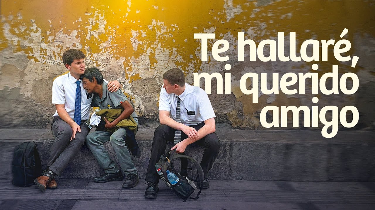 Te hallaré, mi querido amigo