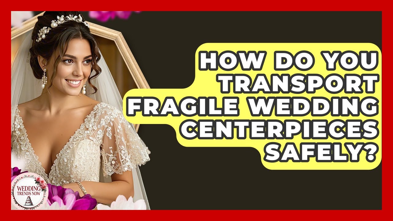 How Do You Transport Fragile Wedding Centerpieces Safely? - Wedding Trends Now
