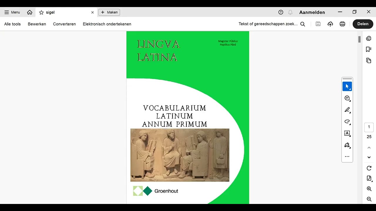 1LAT   toelichting grammaticale middenkolom