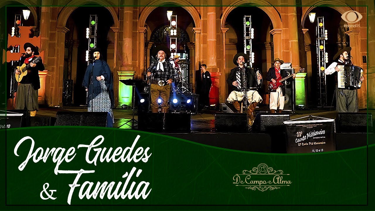 De Campo e Alma | Jorge Guedes & Família