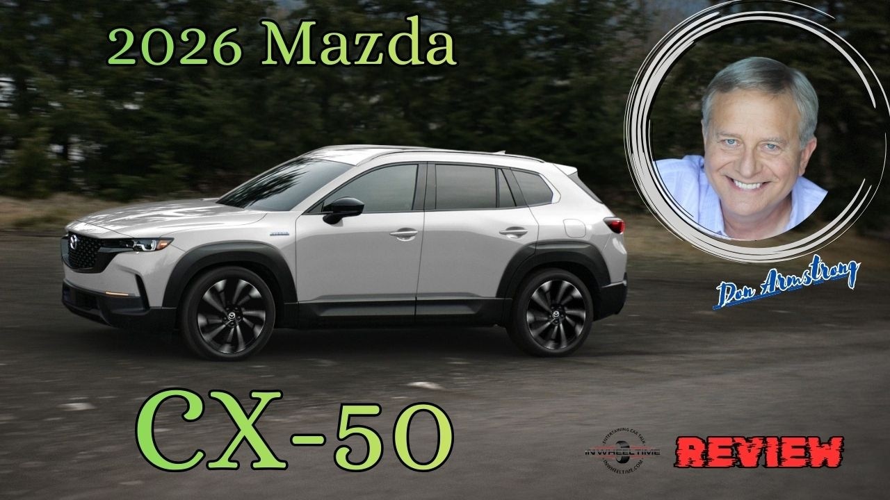 2026 Mazda CX-70 First Look: Turbo Power Meets Luxury SUV?