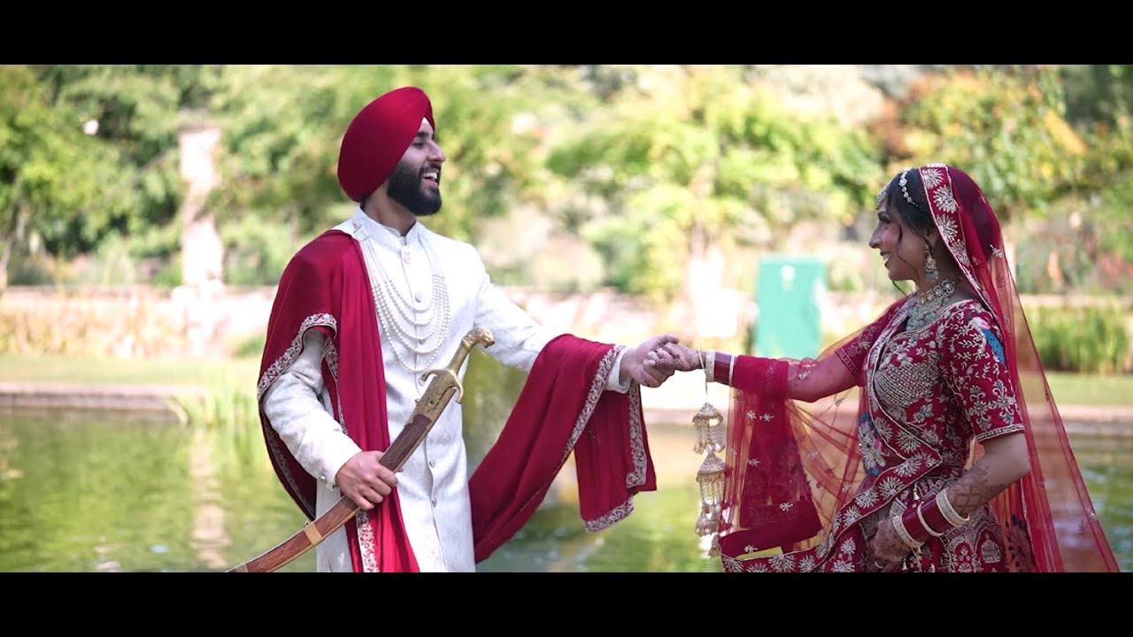 Virpal & Paul's Wedding Highlight | Leicester, UK | Bal Video Production