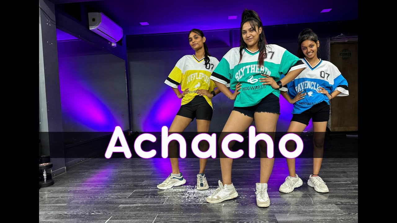 ACHACHO Dance Choreo | Aranmanai 4 | Mohit Jain's Dance Institute MJDi | Tamannaah | Raashii Khanna