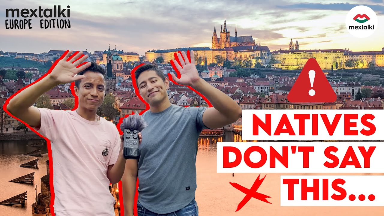 Common MISTAKES TO AVOID in Spanish Mextalki